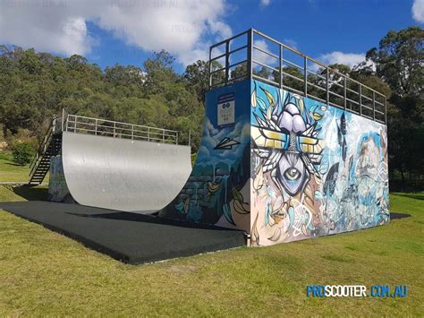 Upper Coomera Skatepark Gold Coast Scooter Spots Proscooter