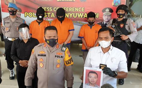 Komplotan Pembuat Tes Antigen Palsu Di Banyuwangi Dibekuk Lihat DPO Ini