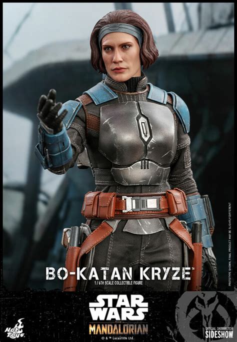 Disponible Hot Toys Star Wars The Mandalorian Bo Katan Kryze Cm Mmsanime