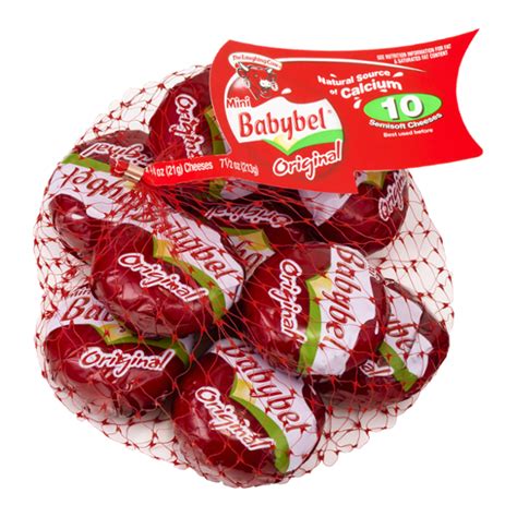 The Laughing Cow Mini Babybel® Original Cheeses - 10 CT Reviews 2019