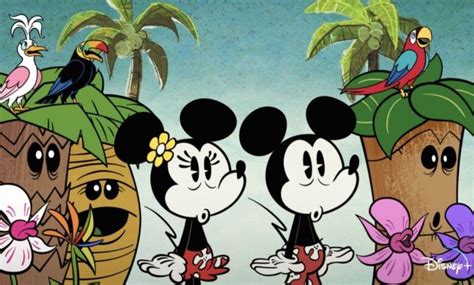 El clip del maravilloso mundo de Mickey Mouse ve cómo se arruinan las