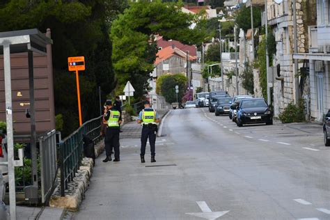 Dubrovački Visoke mjere sigurnosti Dubrovčani poslušali preporuku