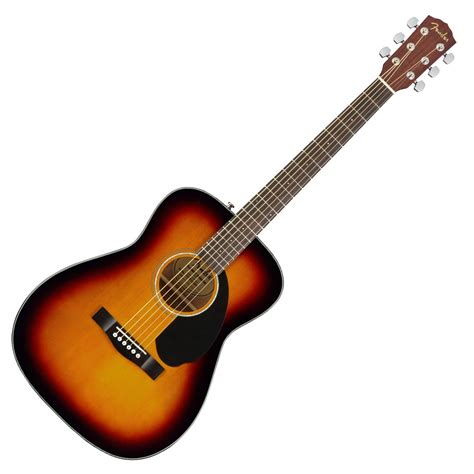 Fender Cc 60s Concert Acoustic Guitar 3 Colour Sunburst Nearly New