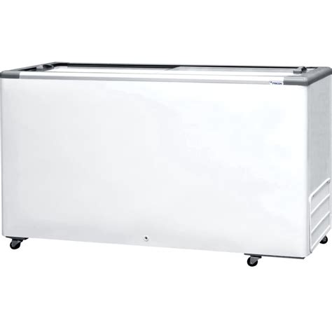 Freezer Horizontal Fricon Litros Tampa De Vidro Hceb Branco