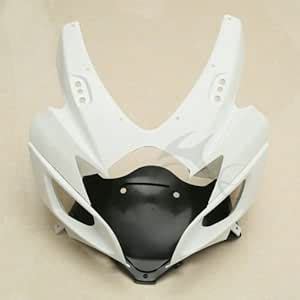 Amazon TCMT ABS Unpainted Front Upper Fairing Cowl Nose Fits For