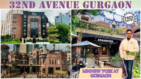 32nd Avenue Gurgaon 32nd Avenue Gurugram Best Places To Visit In