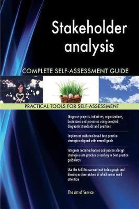 Stakeholder Analysis Complete Self Assessment Guide 9781546361763