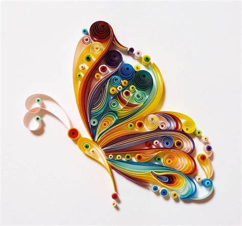 Pin By Viviana Albor Sarmiento On Filigrana Diy Quilling Crafts