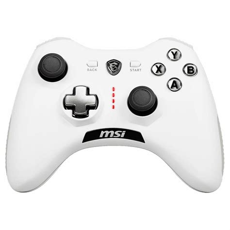 Controle Sem Fio Msi Force Gc V Pc E Android Branco S G