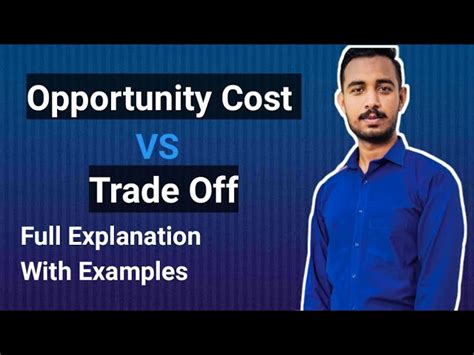 Trade Off Economics Example