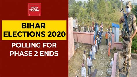 Bihar Elections 2020 Polling For Phase 2 Ends 5122 Voter Turnout Recorded Breaking News