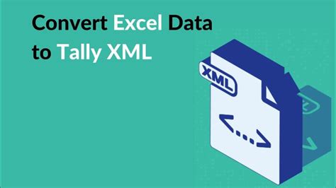 How Do I Convert Excel Data To Tally Xml Youtube