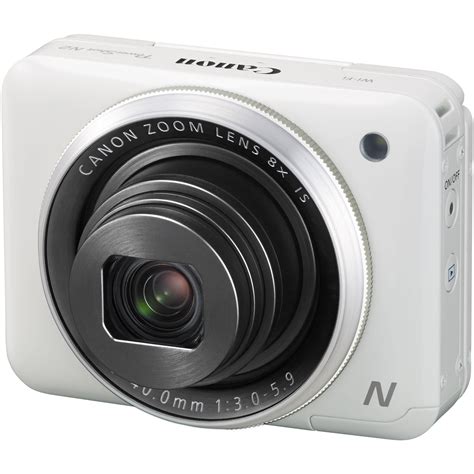 Canon PowerShot N2 Digital Camera (White) 9770B001 B&H Photo