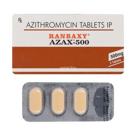 Azithromycin Mg At Strip Of Tablets Azithromycin Mg In