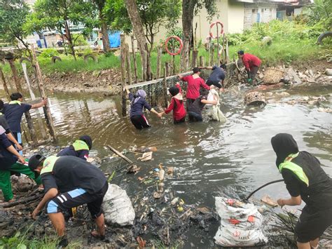 Gerakan Aksi Bersih Sungai Mapala Pamsaka Harapkan Solidaritas