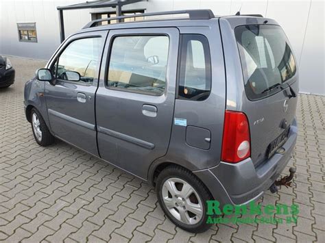 Opel Agila 1 2 16V Twin Port Sloopvoertuig 2007 Grijs