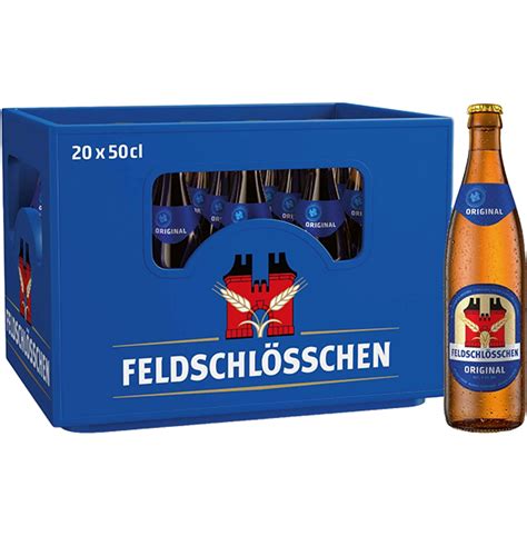 Feldschlösschen Original 4 8 20 x 50 cl MW Pepillo ch