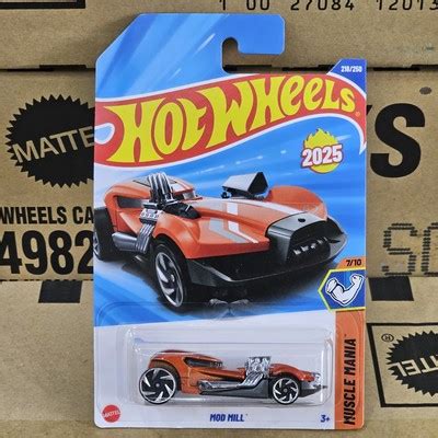 HOT WHEELS MAINLINE CASE L MOD MILL SERIES MUSCLE MANIA EBay