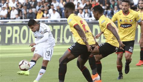 Resultado LDU Vs Barcelona HOY Por Liga Pro De Ecuador 2 1 Marcador