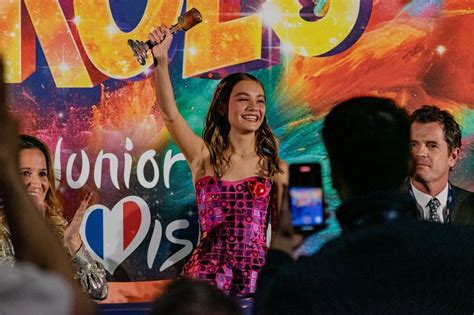 Resultados De Eurovisi N Junior Francia Gana Heroicamente El