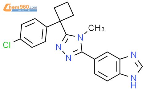 H Benzimidazole Chlorophenyl Cyclobutyl