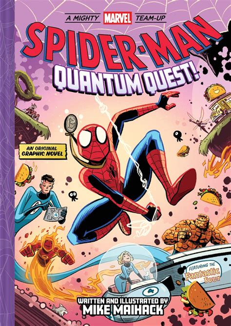 Spider-Man: Quantum Quest! (A Mighty Marvel Team-Up) (Hardcover) | ABRAMS