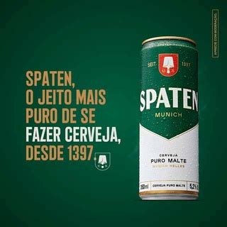 Cerveja Spaten Lata 350 Ml Cx 12 Uni Shopee Brasil