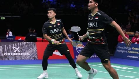 Bwf World Championships Langkah Leo Daniel Dihadang Ganda India