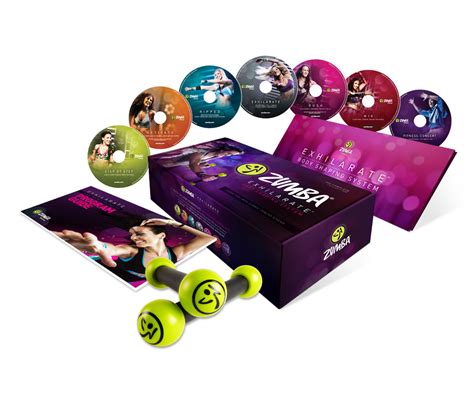 Zumba Exhilarate 7 DVD Set | Zumba Fitness Shop