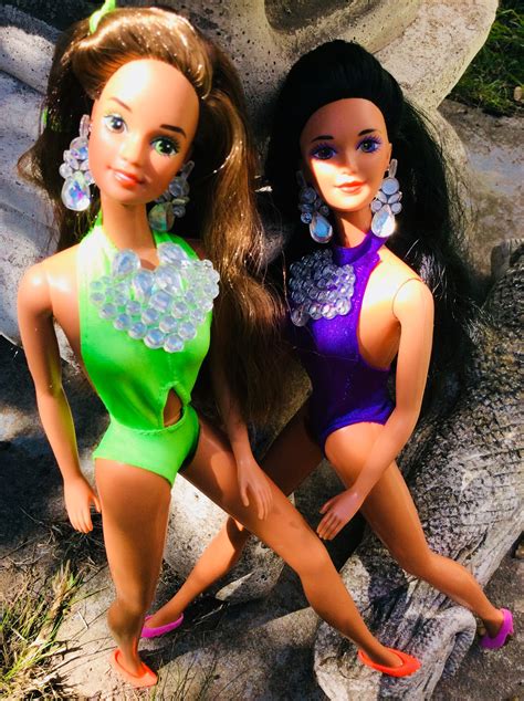 Sun Jewel Teresa And Kira Barbie Dolls Barbie Dolls Barbie Barbie 90s