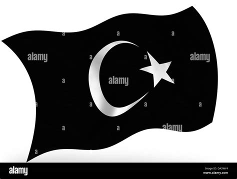 abstract Islamic flag Stock Photo - Alamy