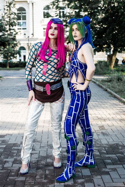 Narciso Anasui cosplay & Jolyne Cujoh cosplay - JoJo Stone Ocean #jojo ...