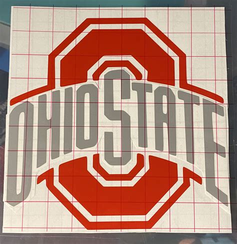 Ohio State Decal Etsy