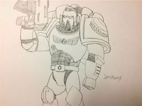 Warhammer 40k Eagle Commander Hero By Specturex On Deviantart