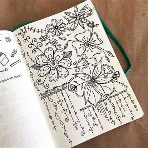 75 Creative Doodle Art Tutorials And Examples Greenorc Doodle Art