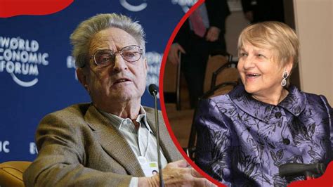 The Mysterious Life Of George Soros Exwife Dorothy De Rothschild