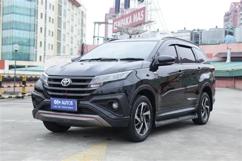 OLX Autos Toyota Rush 1 5 S Bensin AT 2018 Hitam Mobil Bekas