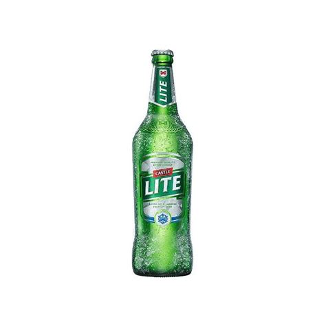 Castle Lite 660ml Rb 12