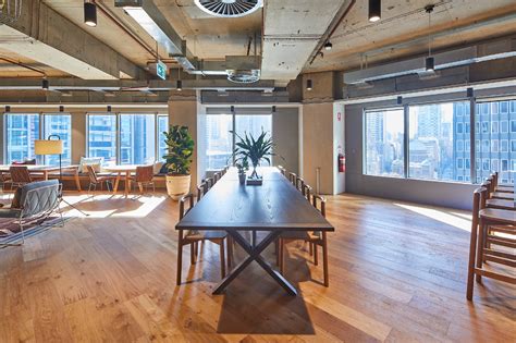 A Tour of Space & Co.’s Sydney Coworking Space | Coworking space, Coworking, Exposed ceilings