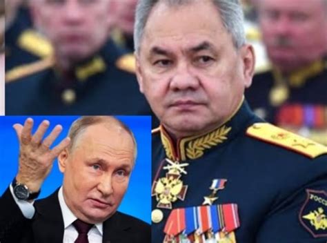 Putin Removes Long Standing Ally Shoigu As Defence Minister Amidst