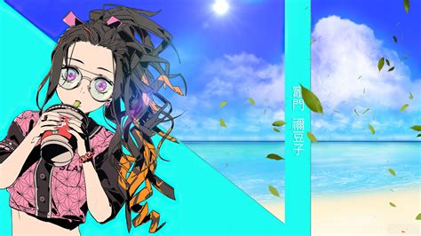 Nezuko Kamado Demon Form Kimetsu No Yaiba 4k Hd Wallpaper Rare Gallery