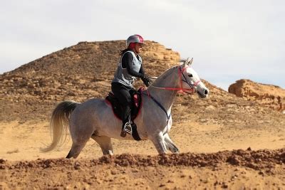 Costanza Laliscia Sesta Ad Al Ula Il Portale Del Cavallo