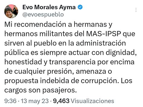 Agencia de Noticias Fides on Twitter ANF Política Tras la