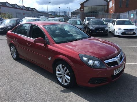 Used 2008 Vauxhall Vectra Vvt Sri For Sale U642 Top Gear Stoke