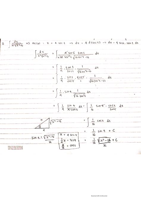 Solution Tugas Kalkulus Contoh Soal Integral Studypool