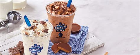 Concrete Mixers | Frozen Custard Ice Cream & Candy Mix-ins | Culver’s®