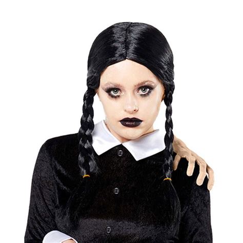 Wednesday Addams Wig | Party Delights