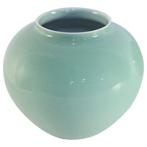 Large Chinese Porcelain Celadon Vase Circa For Sale At Stdibs