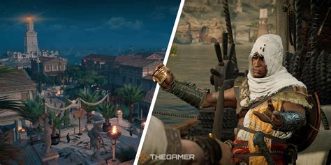 Assassins Creed Origins Differences Between The Game And Real History