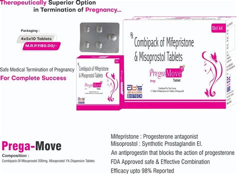 Misoprostol 200mg Packaging Size 10 1 Kit At Rs 4500 Box In Sas